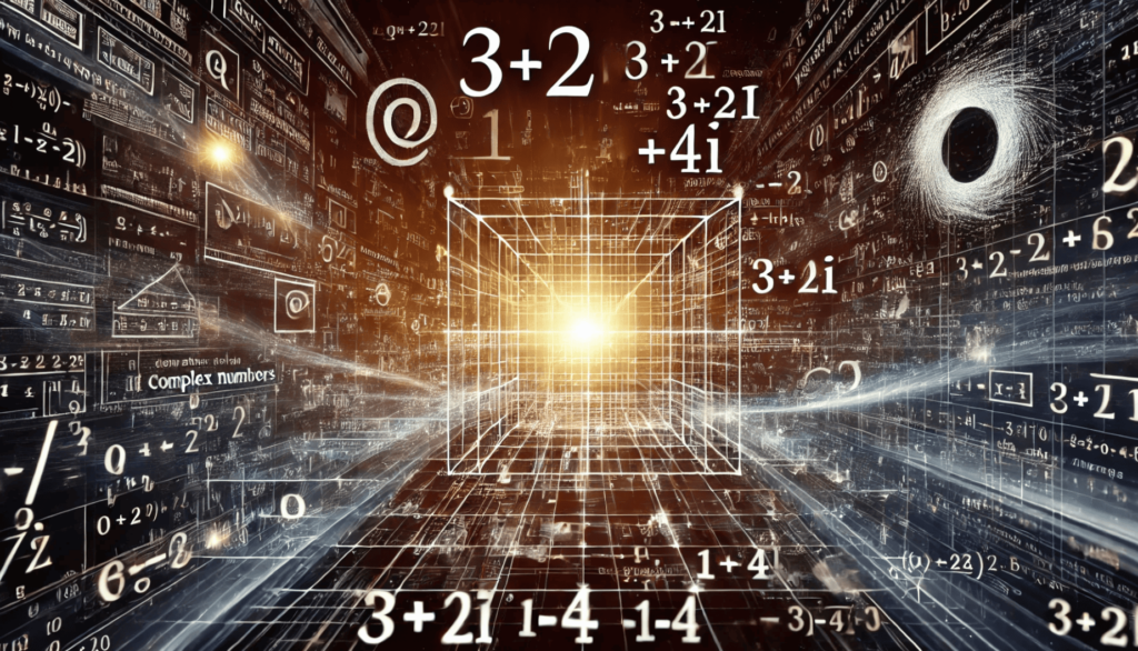 complex numbers and quantum